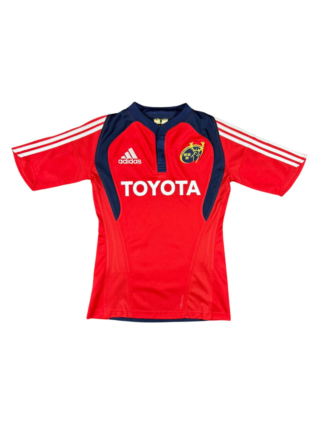 2008 Munster Adidas Rugby Shirt Player Issue - 8/10 - (M)