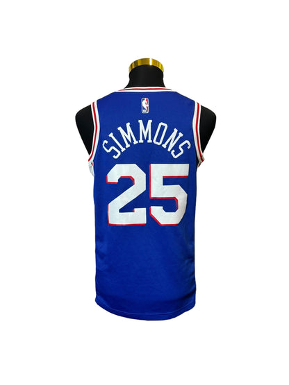 Philadelphia 76ers #25 Simmons NBA Basketball Jersey