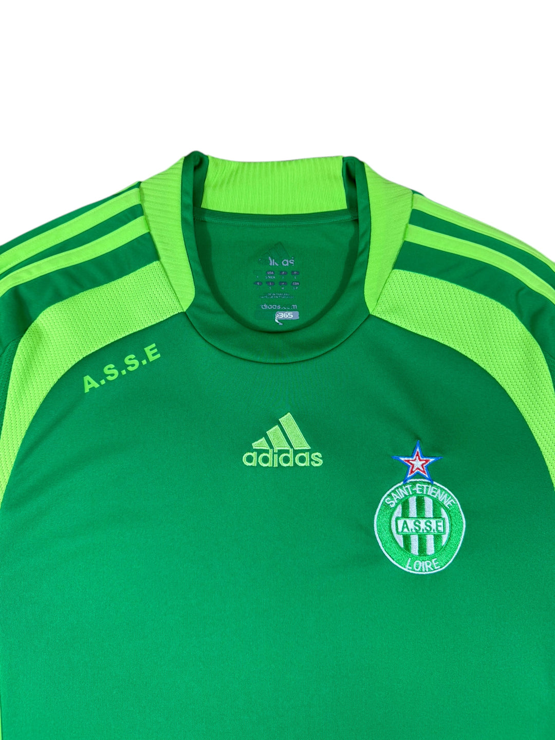 2008/09 Saint Etienne Adidas Football Shirt - 9/10 - (S)