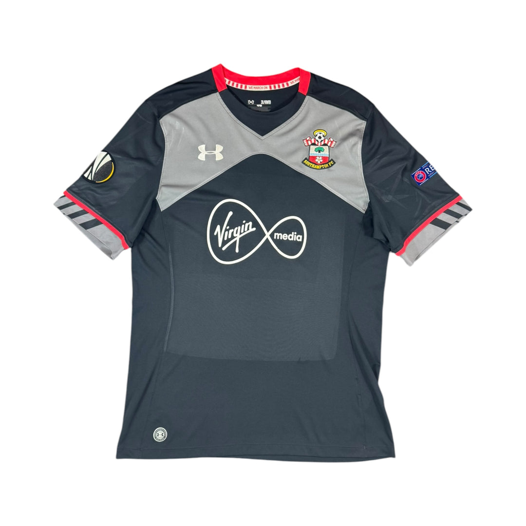 2016-17 Southampton Away Shirt VIRGIL #17 - 8/10 - (XL)