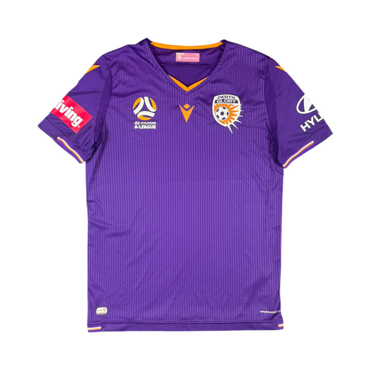 2019-20 Perth Glory Home Shirt - 8/10 - (L)