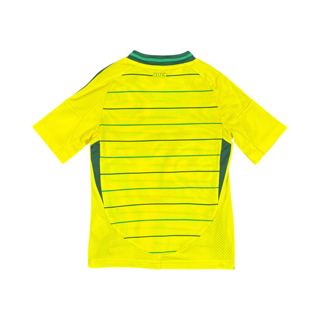 2024-25 Celtic Adidas Away Shirt - 8/10 - (5-6 Years)