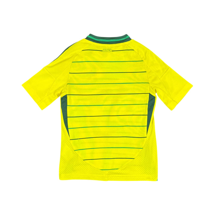 2024-25 Celtic Adidas Away Shirt - 8/10 - (5-6 Years)