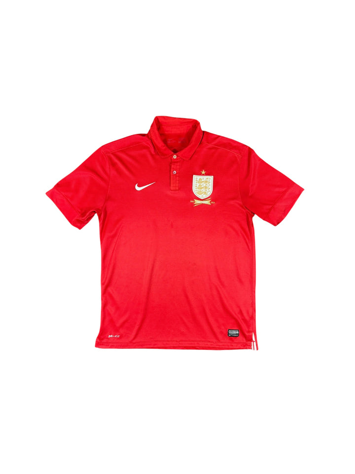 2013-14 England Nike Away 150th Anniversary Shirt - 7/10 - (L)