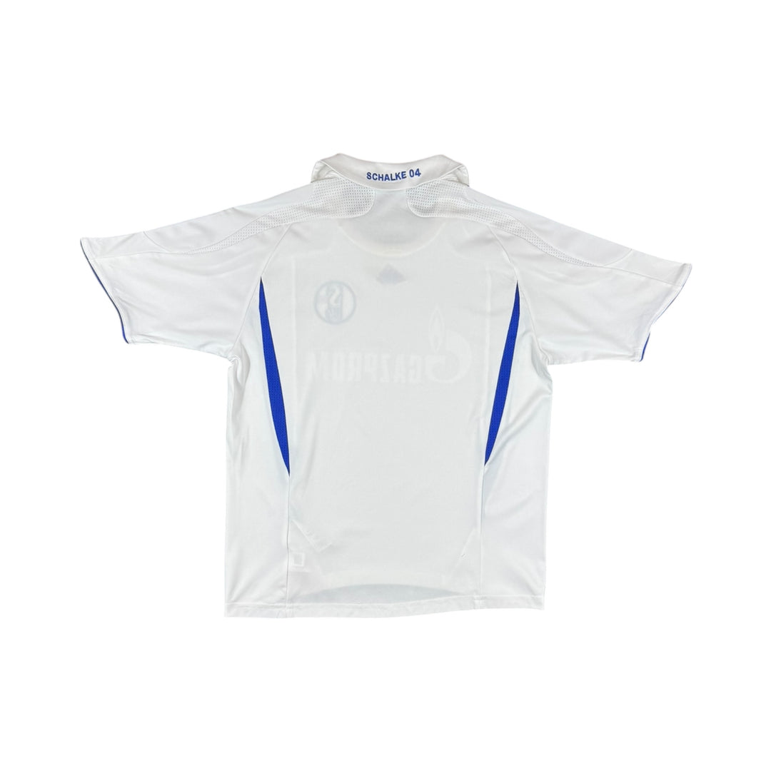 2007-08 Schalke 04 Adidas Away Shirt - 9/10 - (12-13 Years)