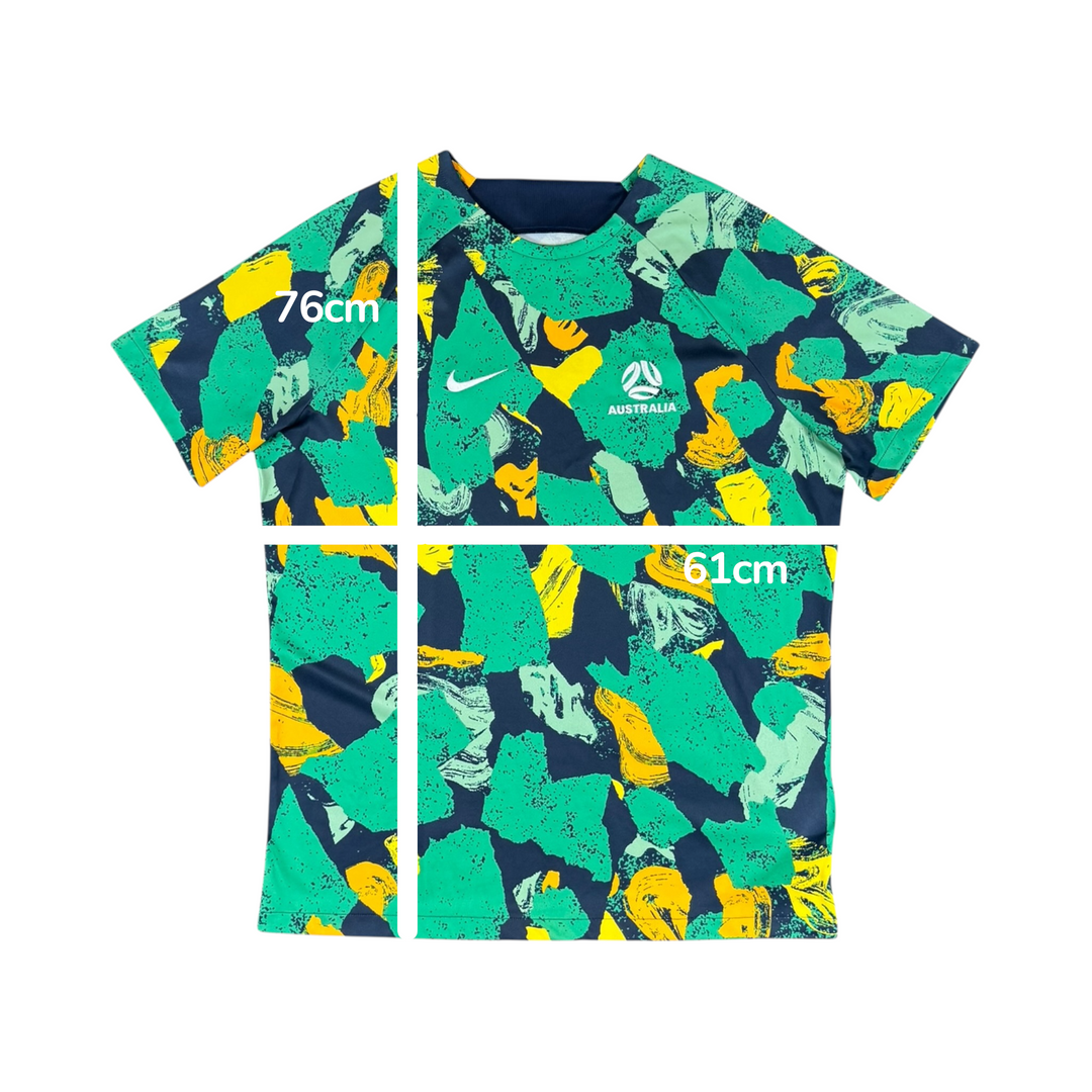 2022-23 Australia Nike Pre-Match Shirt - 10/10 - (XL)