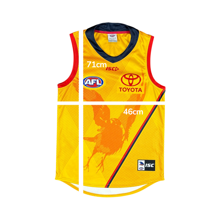 Adelaide Crows Training AFL Jersey - 8/10 - (S)