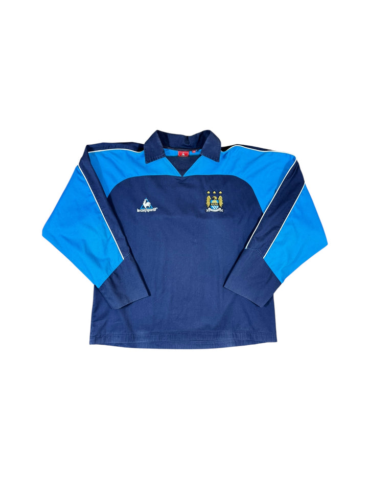 2002-03 Manchester City Le Coq Sportif Training Shirt - 9/10 - (2XL)