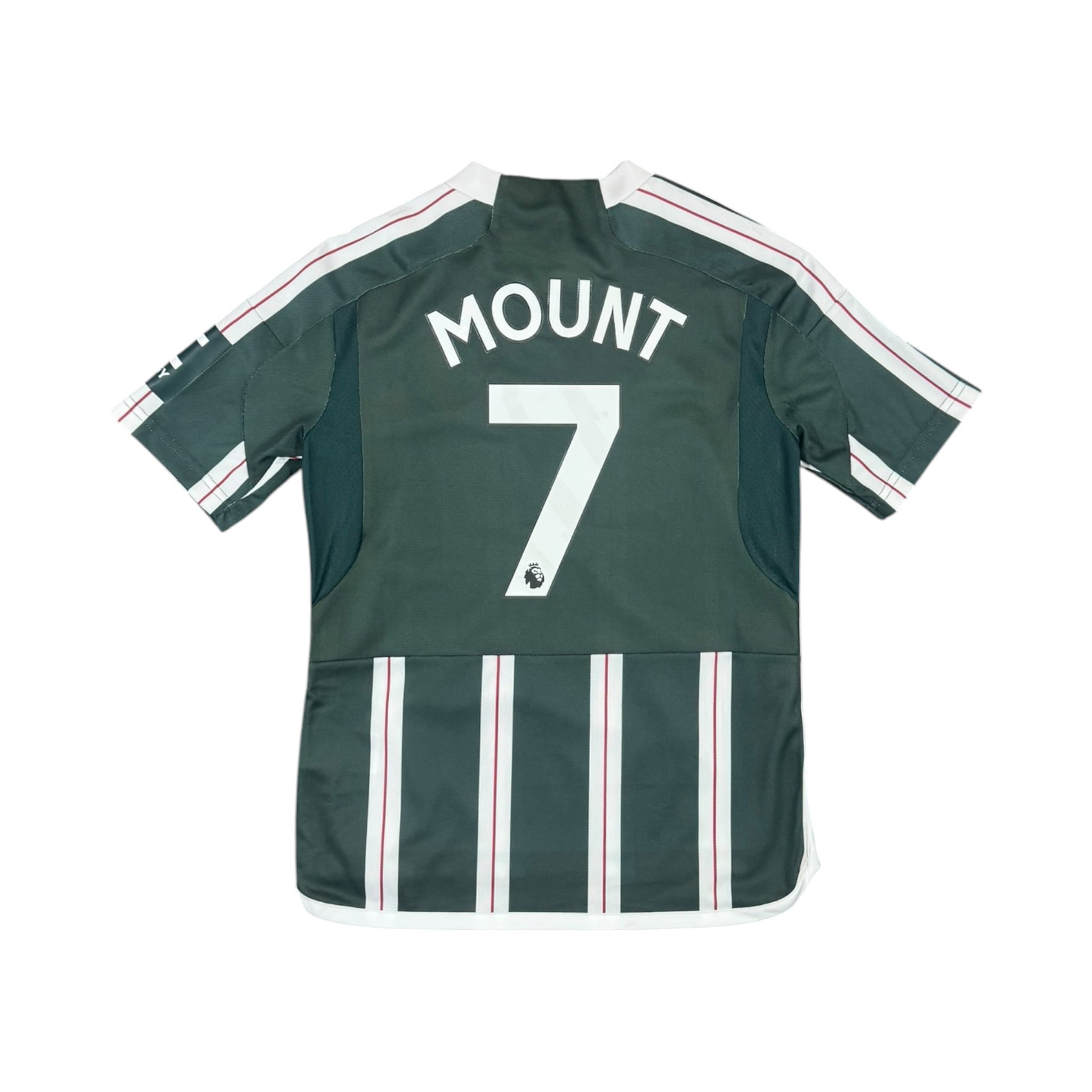 2023-24 Manchester United Away Shirt MOUNT #7 Brand New (11-12