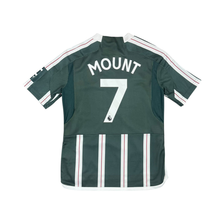 2023-24 Manchester United Away Shirt MOUNT #7 Brand New (11-12 Years)