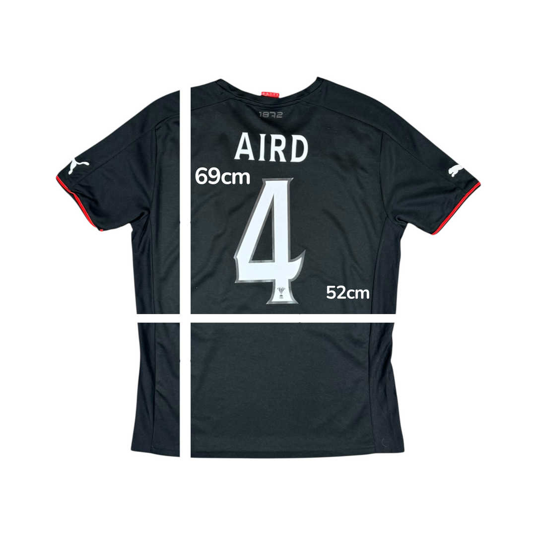2013-14 Rangers Puma Third Shirt #4 AIRD - 9/10 - (M)