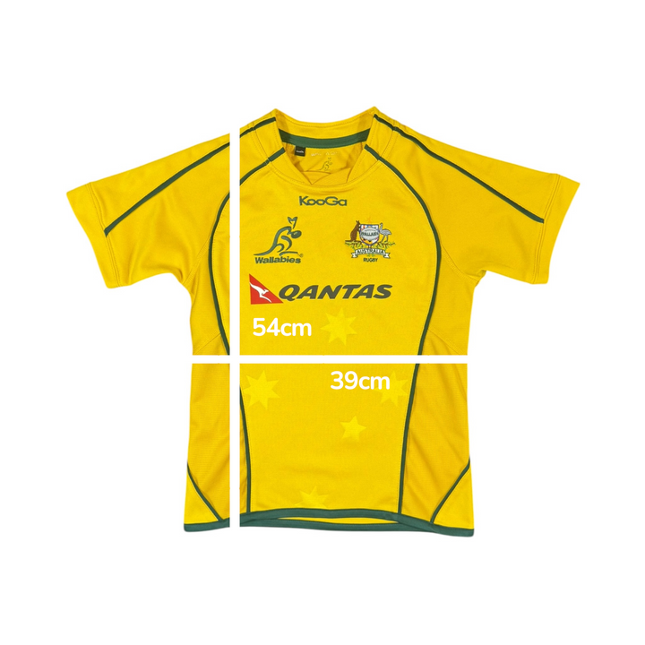 2010-11 Australia Home Rugby Shirt - 8/10 - (5-6 Years)
