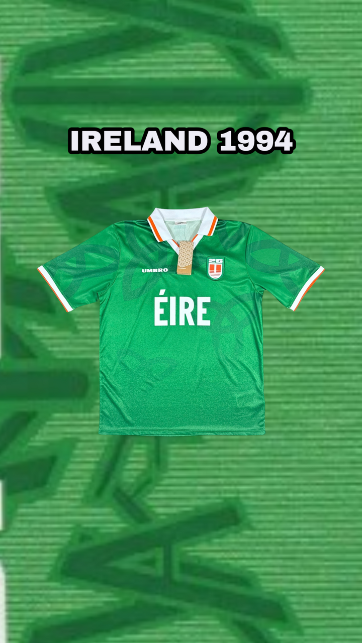 Ireland 1994 Umbro Reissue Shirt
