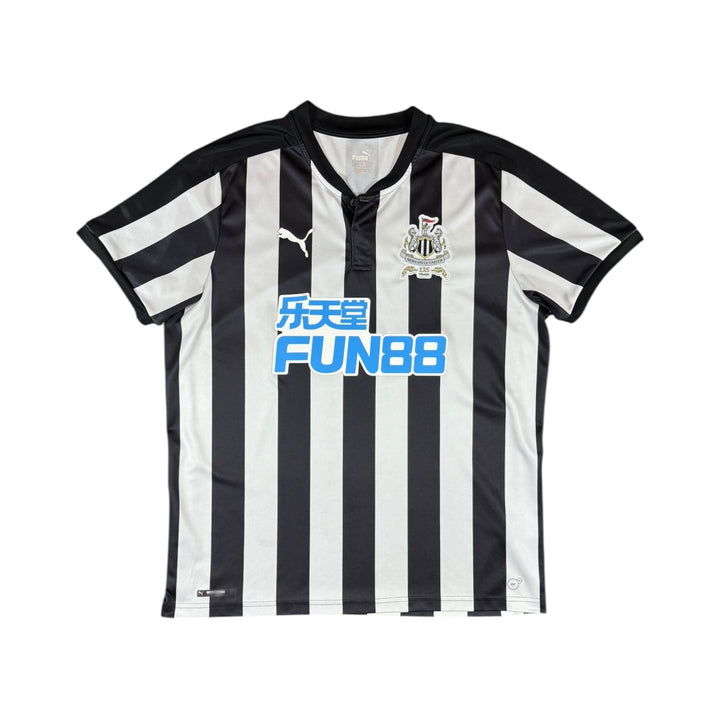 2017-18 Newcastle Puma Home Shirt - 8/10 - (XL)