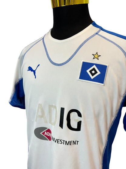 Hamburger SV 2005/06 #23 Van Der Vaart Football Jersey