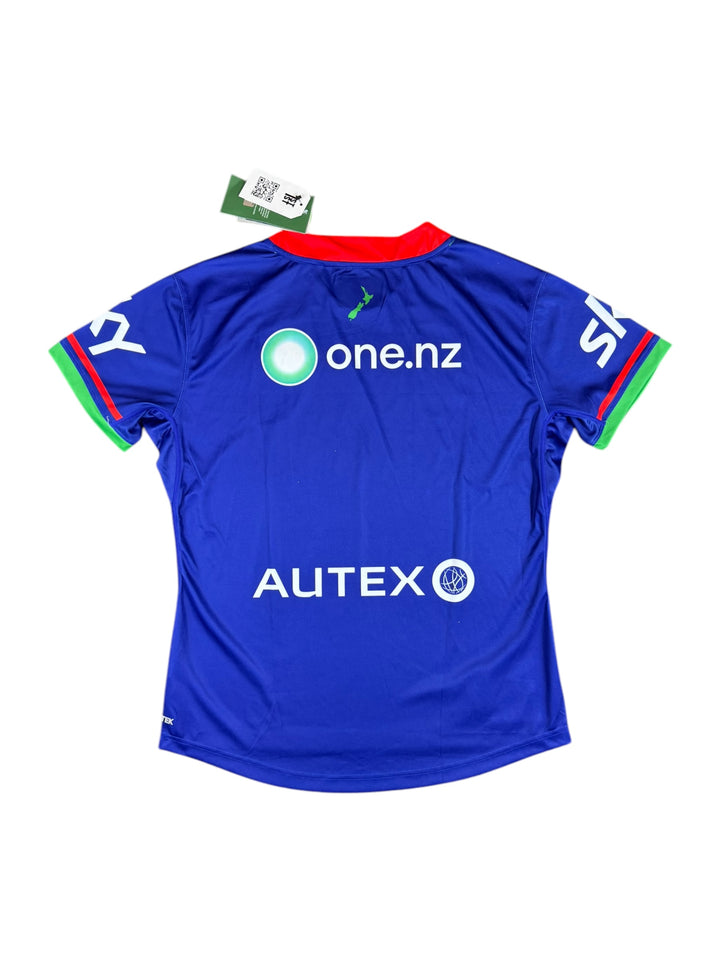 2025 New Zealand Warriors Dynasty Home Shirt Brand New (L)