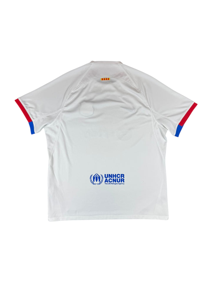 2023/24 Barcelona Nike Away Football Shirt - 9/10 - (XL)