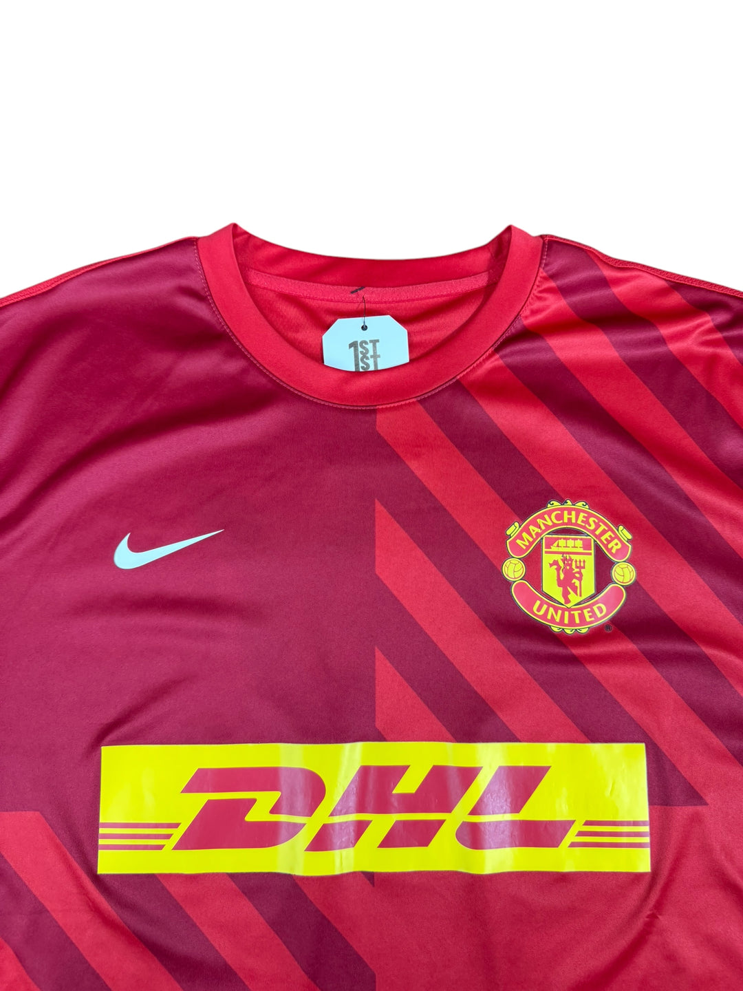 2012/13 Manchester United Nike Training Football Shirt - 7/10 - (L)