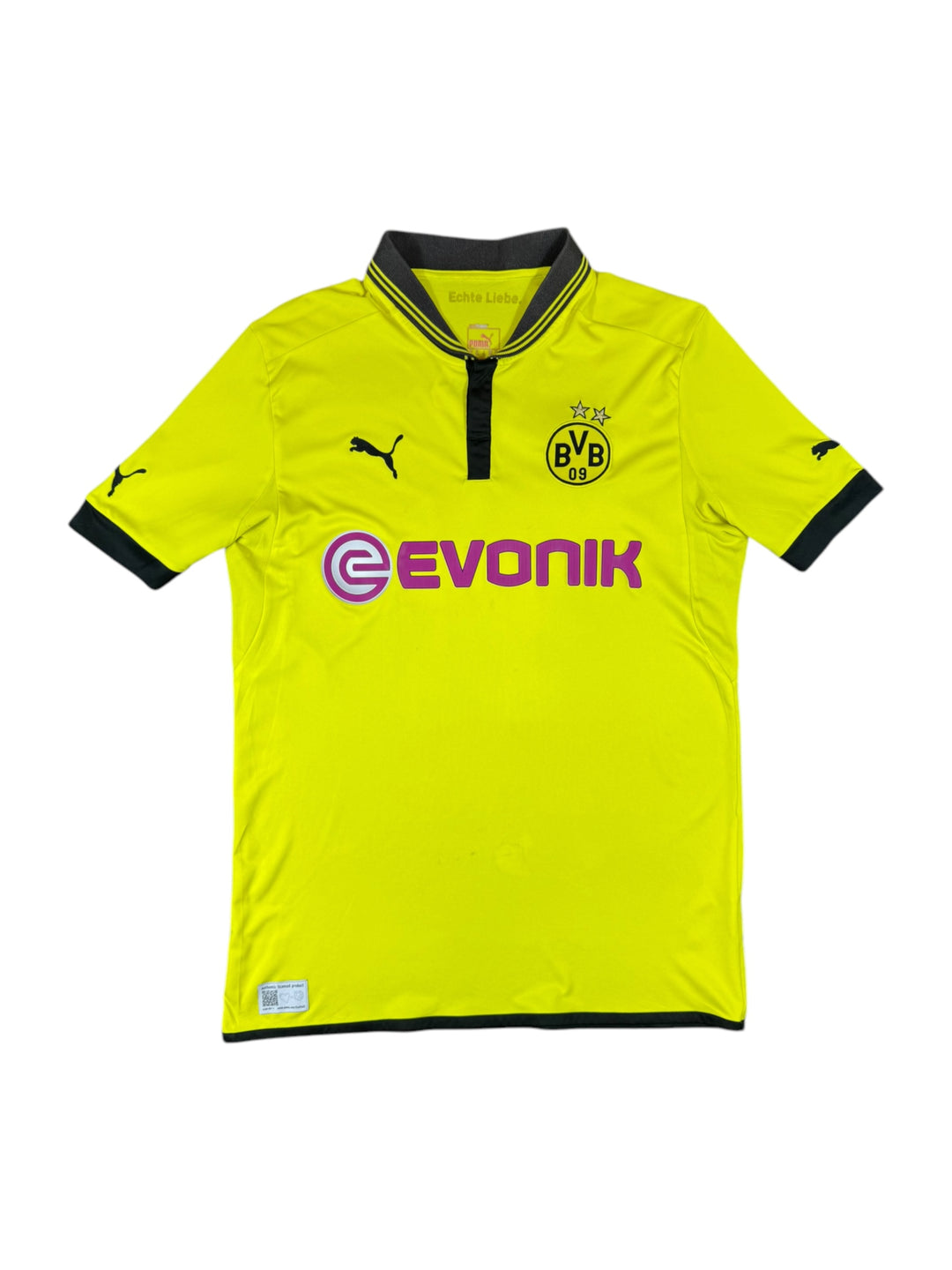 2012/13 Borussia Dortmund Puma Home Football Shirt #11 REUS - 7/10 - (XL)