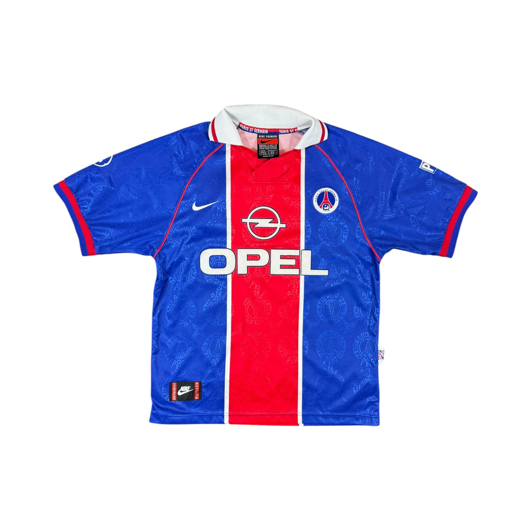 1996-97 Paris Saint-Germain Home Shirt - 8/10 - (M)