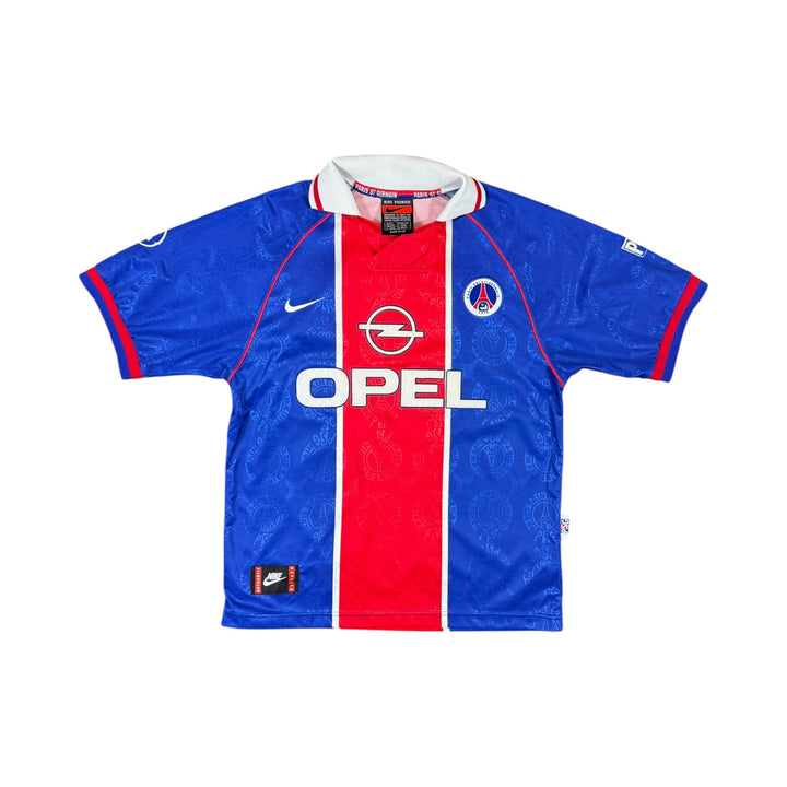 1996-97 Paris Saint-Germain Home Shirt - 8/10 - (M)