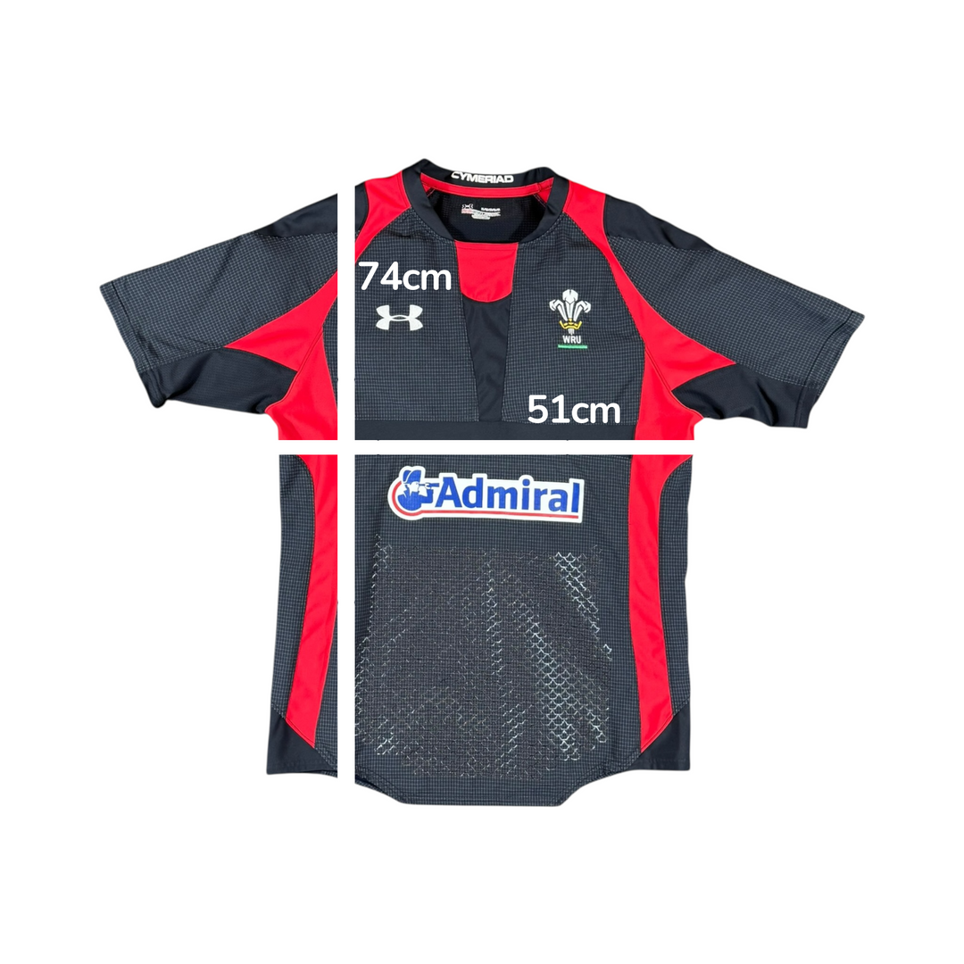 2011-12 Wales Rugby World Cup Away Shirt - 10/10 - (XL)