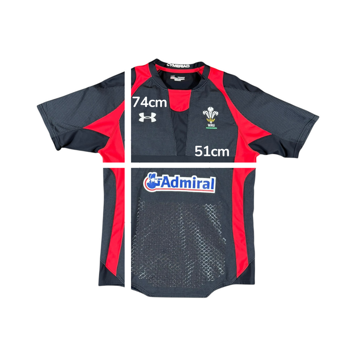 2011-12 Wales Rugby World Cup Away Shirt - 10/10 - (XL)