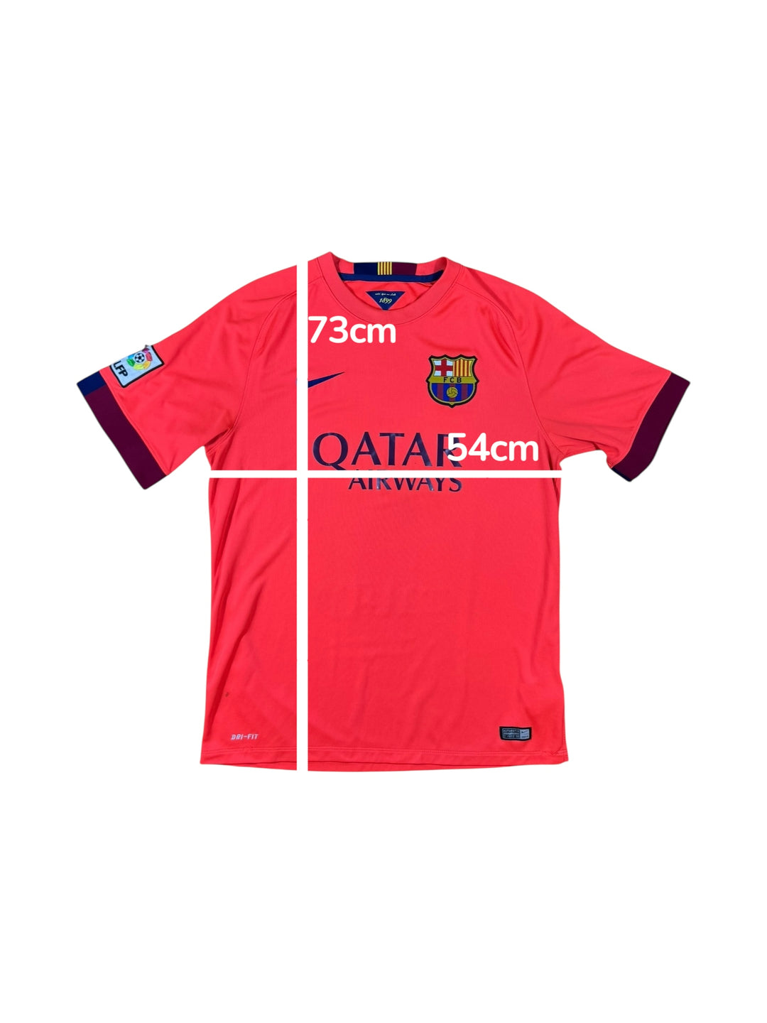 2014/15 Barcelona Nike Third Shirt  - 7/10 - (L)