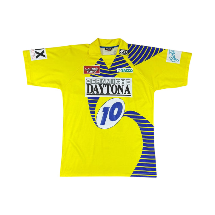 1993-94 Daytona Modena Asics Player Worn Shirt #10 CANTAGALLI - 9/10 - (2XL)