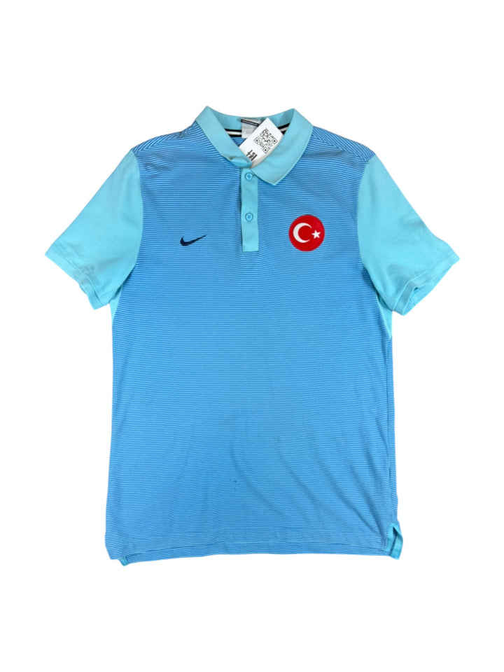 2012 Turkey Nike Football Supporters Polo - 8/10 - (L)