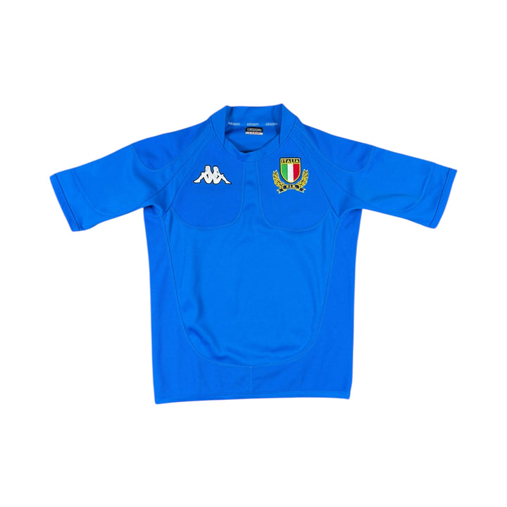 2003-04 Italy Kappa Home Rugby Shirt - 9/10 - (L)