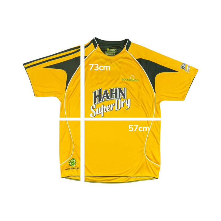 2009 Australia Hahn Dry Supporters Shirt - 7/10 - (L)