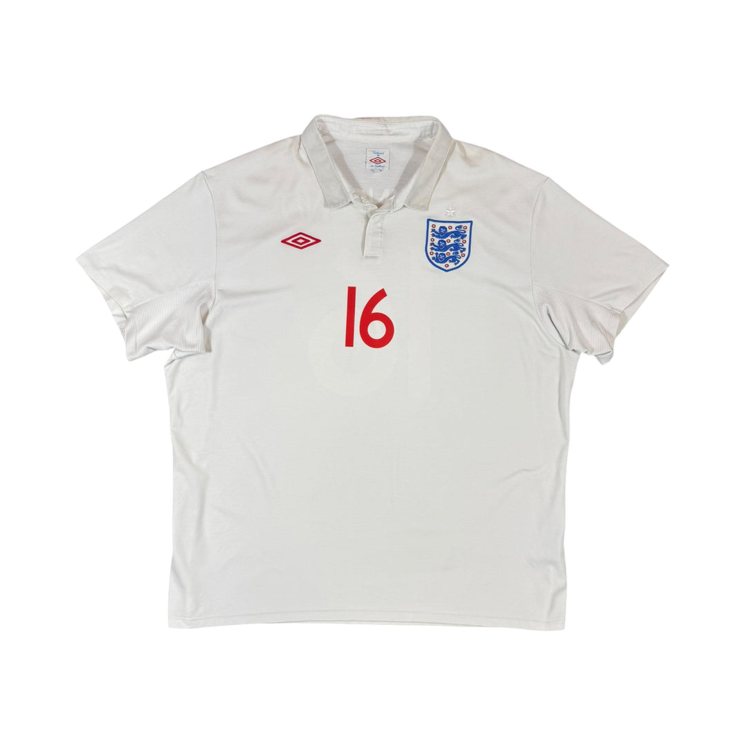 2009-10 England Umbro Home Shirt TOWNSEND #16 - 9/10 - (3XL)