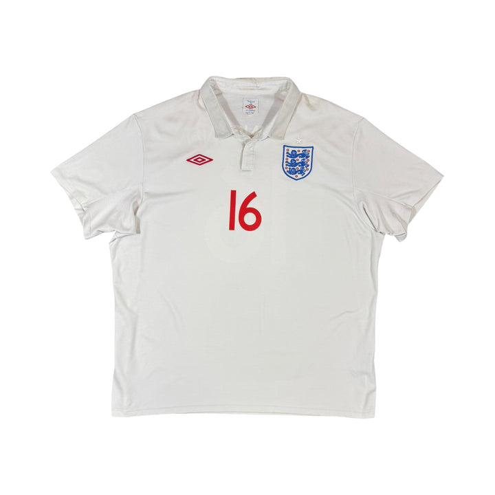 2009-10 England Umbro Home Shirt TOWNSEND #16 - 9/10 - (3XL)