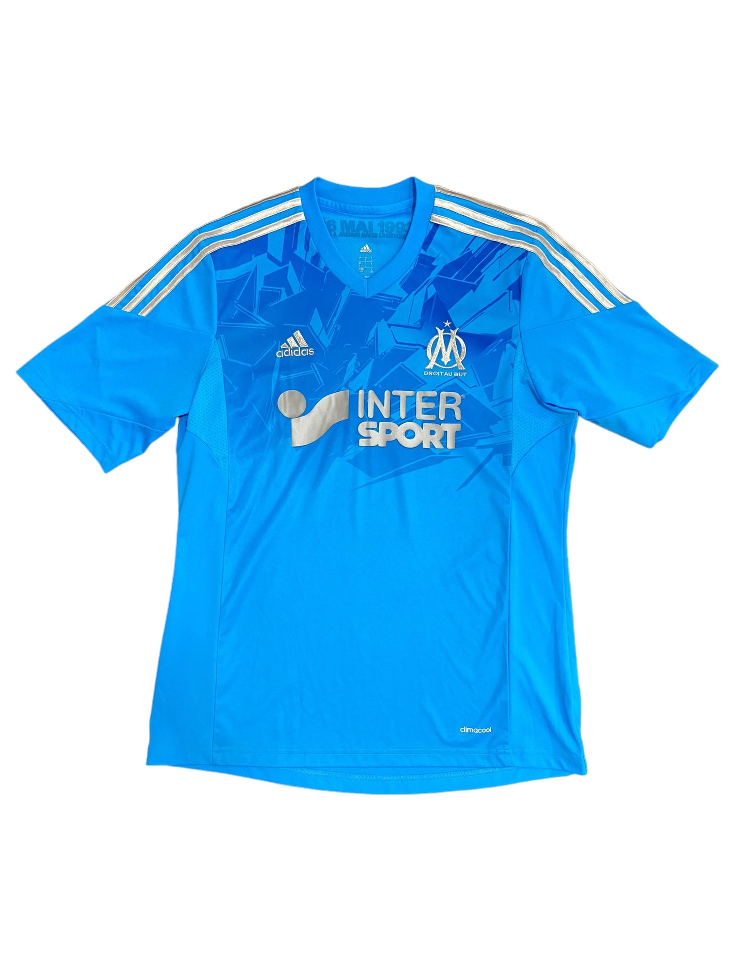 Olympique Marseille 2013/14 Football Jersey Mens L