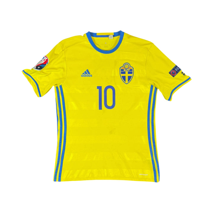 2016-17 Sweden Home Shirt IBRAHIMOVIC #10 - 7/10 - (S)