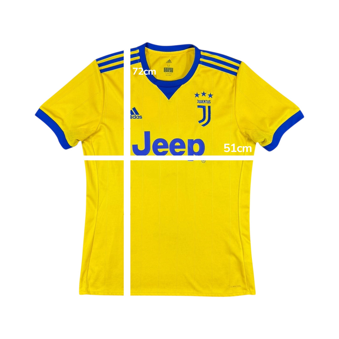 2017-18 Juventus Adidas Away Shirt - 8/10 - (M)