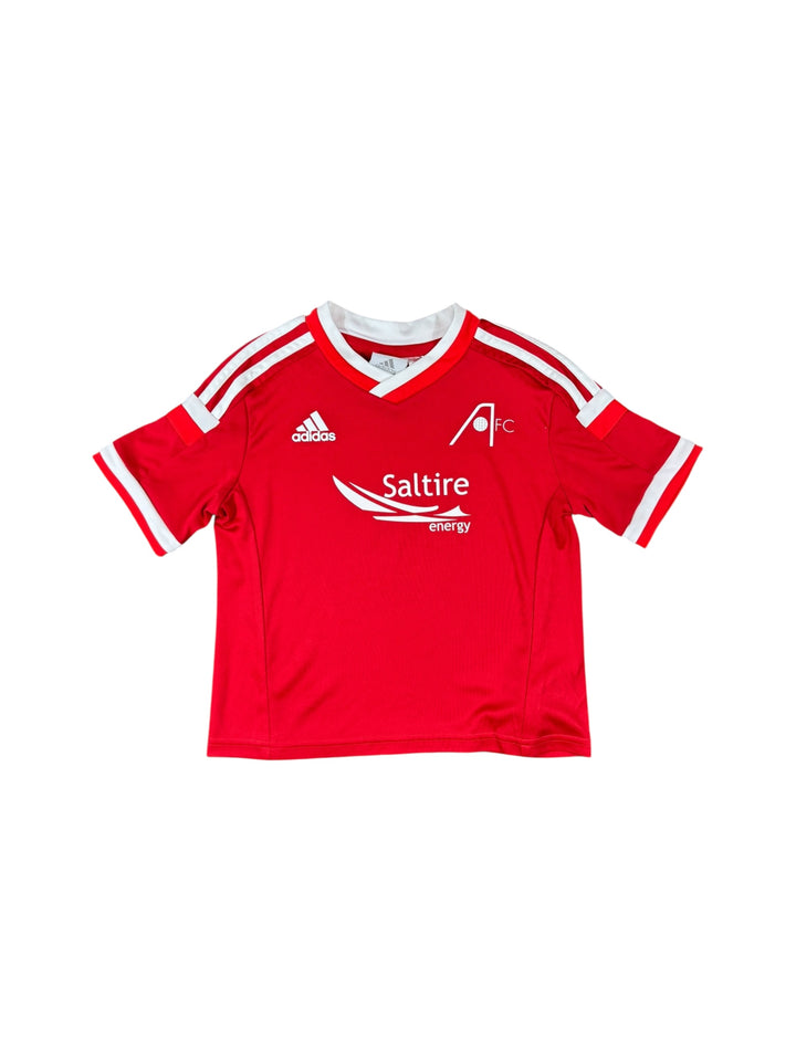 2014/15 Aberdeen Adidas Home Shirt - 9/10 - (3-4 Years)