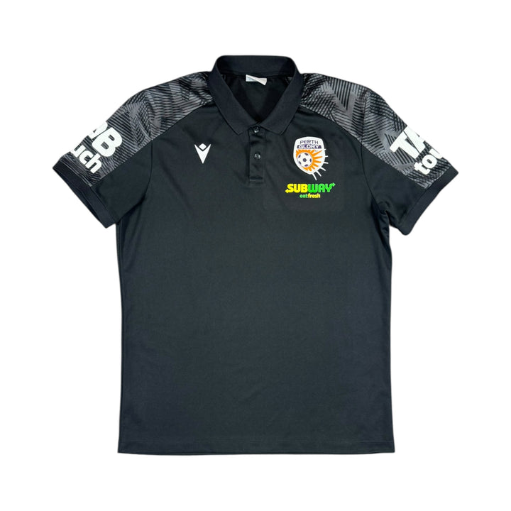 Perth Glory Travel Polo Shirt - 9/10 - (XL)