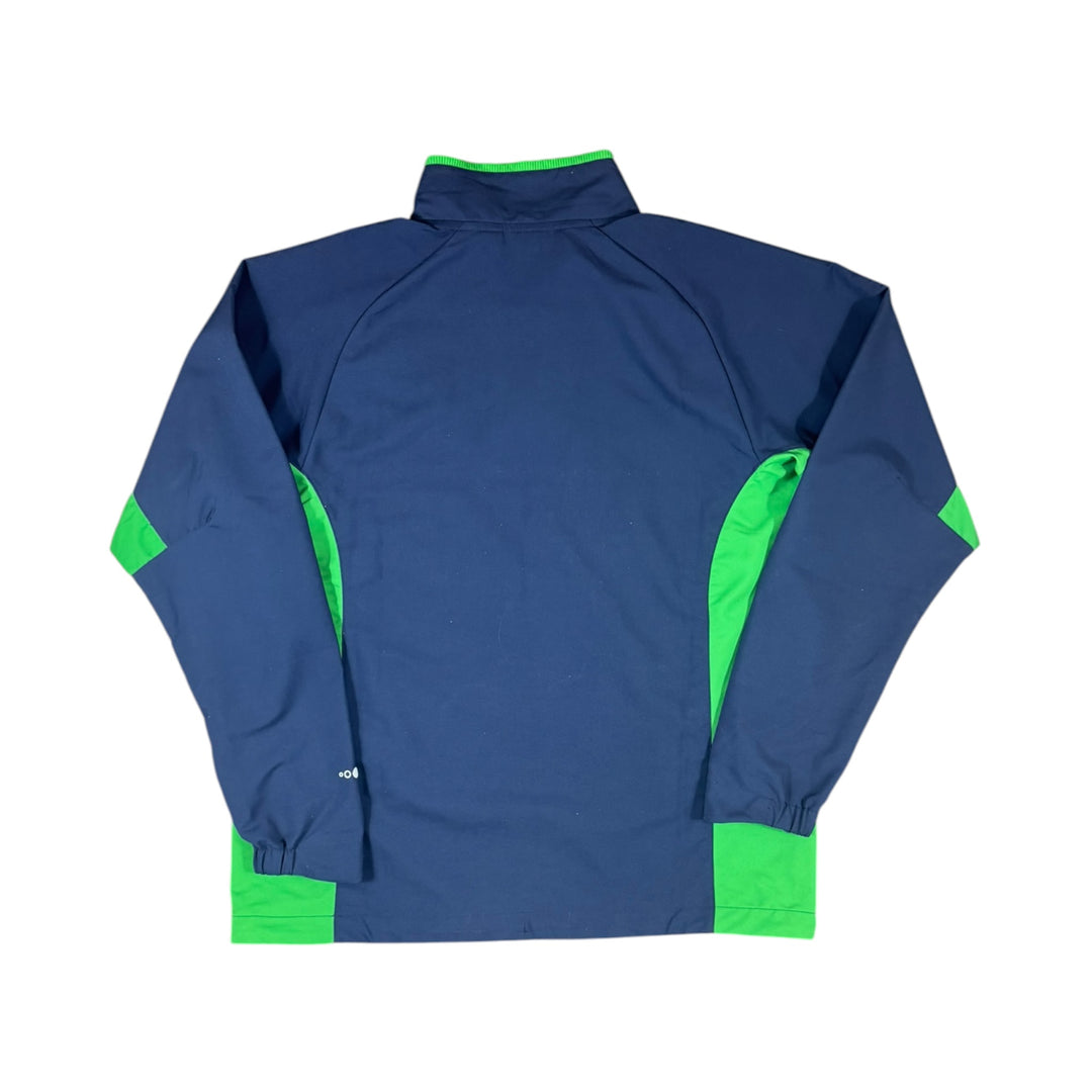 2010-12 Northern Ireland 1/4 Zip Track Jacket - 10/10 - (L)