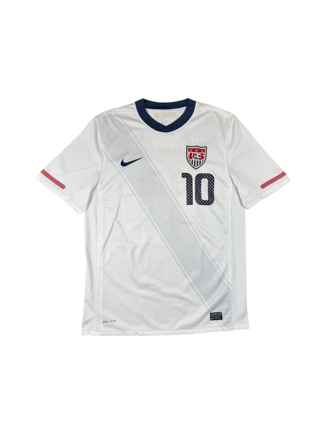 2010/11 USA Nike Home Football Shirt #10 DONOVAN - 8/10 - (M)