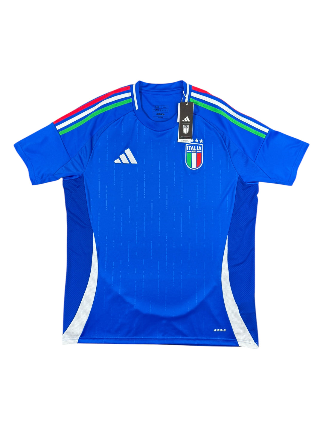 2024/25 Italy Adidas Home Football Shirt Brand New (XL)