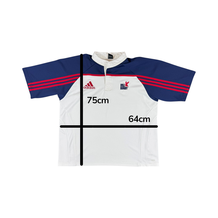 2003-04 USA Adidas Home Rugby Shirt - 9/10 - (XL)