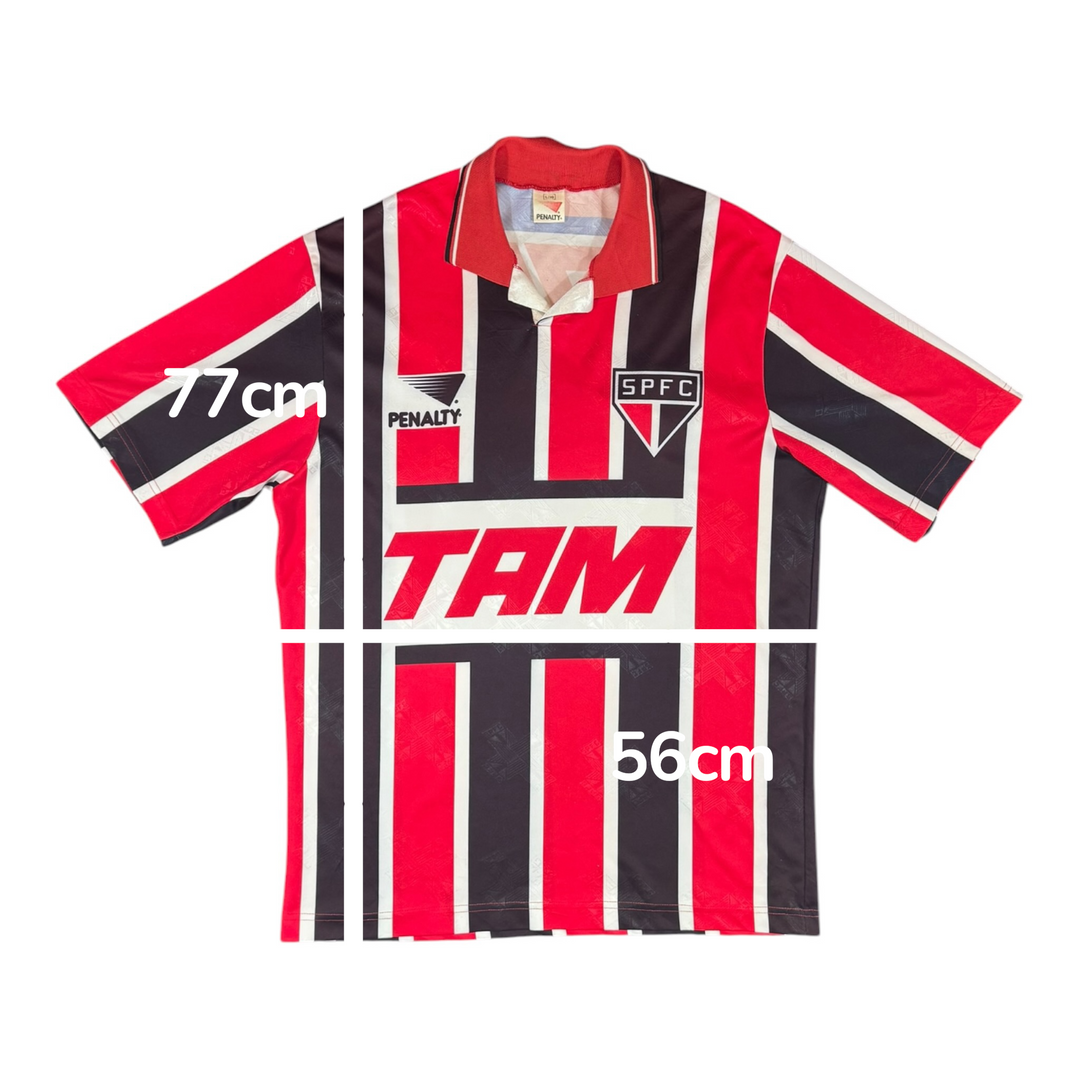 1993-94 Sao Paulo Away Shirt - 9/10 - (L)