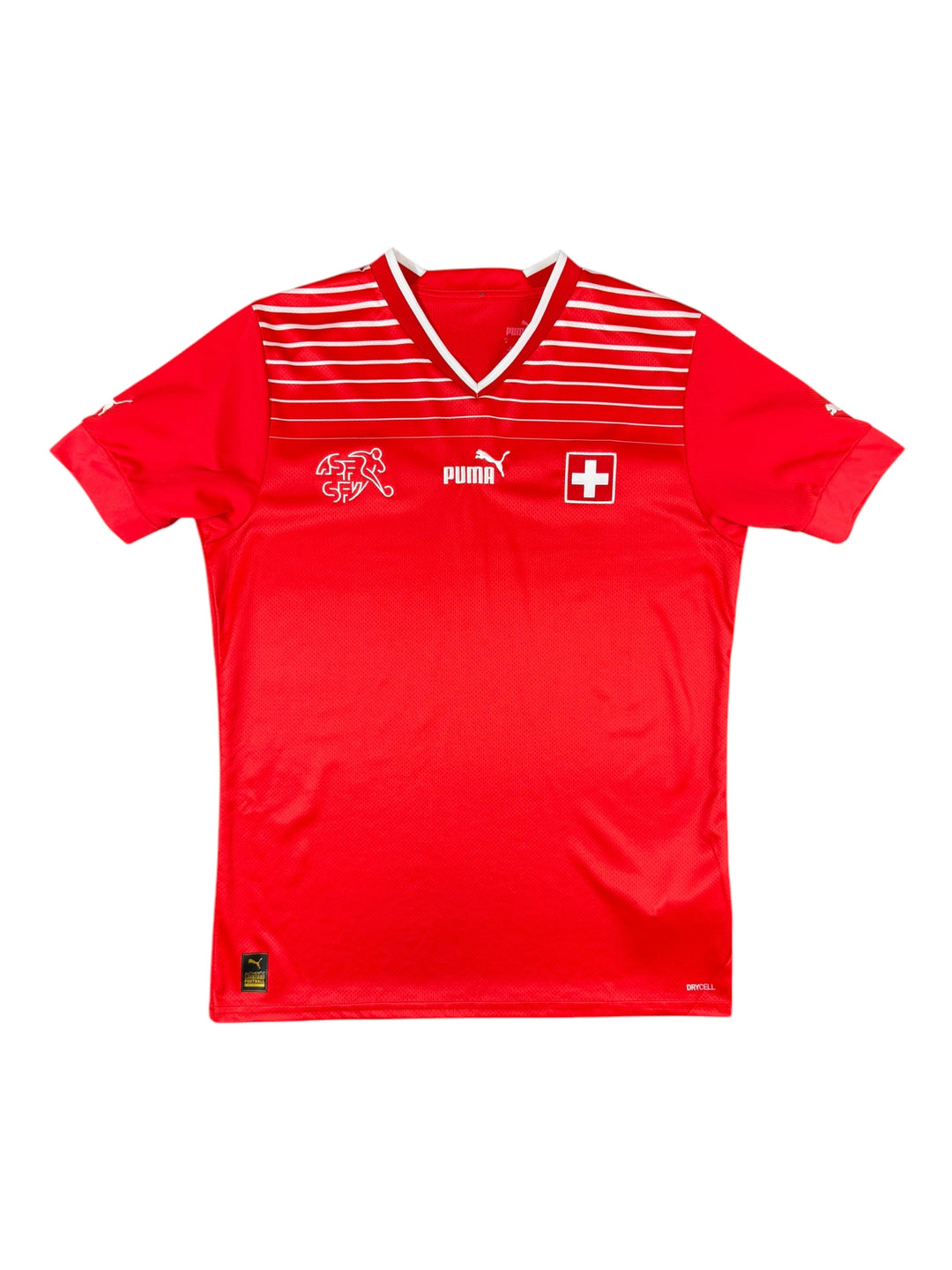 2022/23 Switzerland Puma Football Shirt - 9/10 - (M)