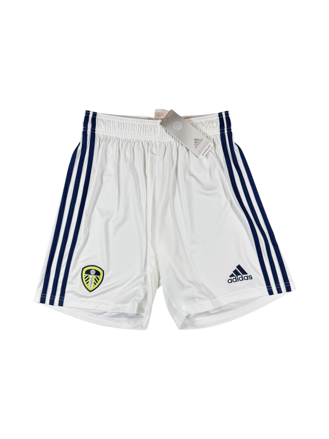 2022/23 Leeds United Adidas Football Shorts Brand New (S)