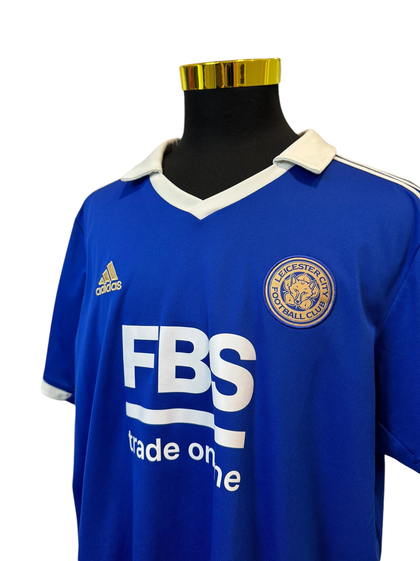 Leicester City 2022/23 Home Football Jersey