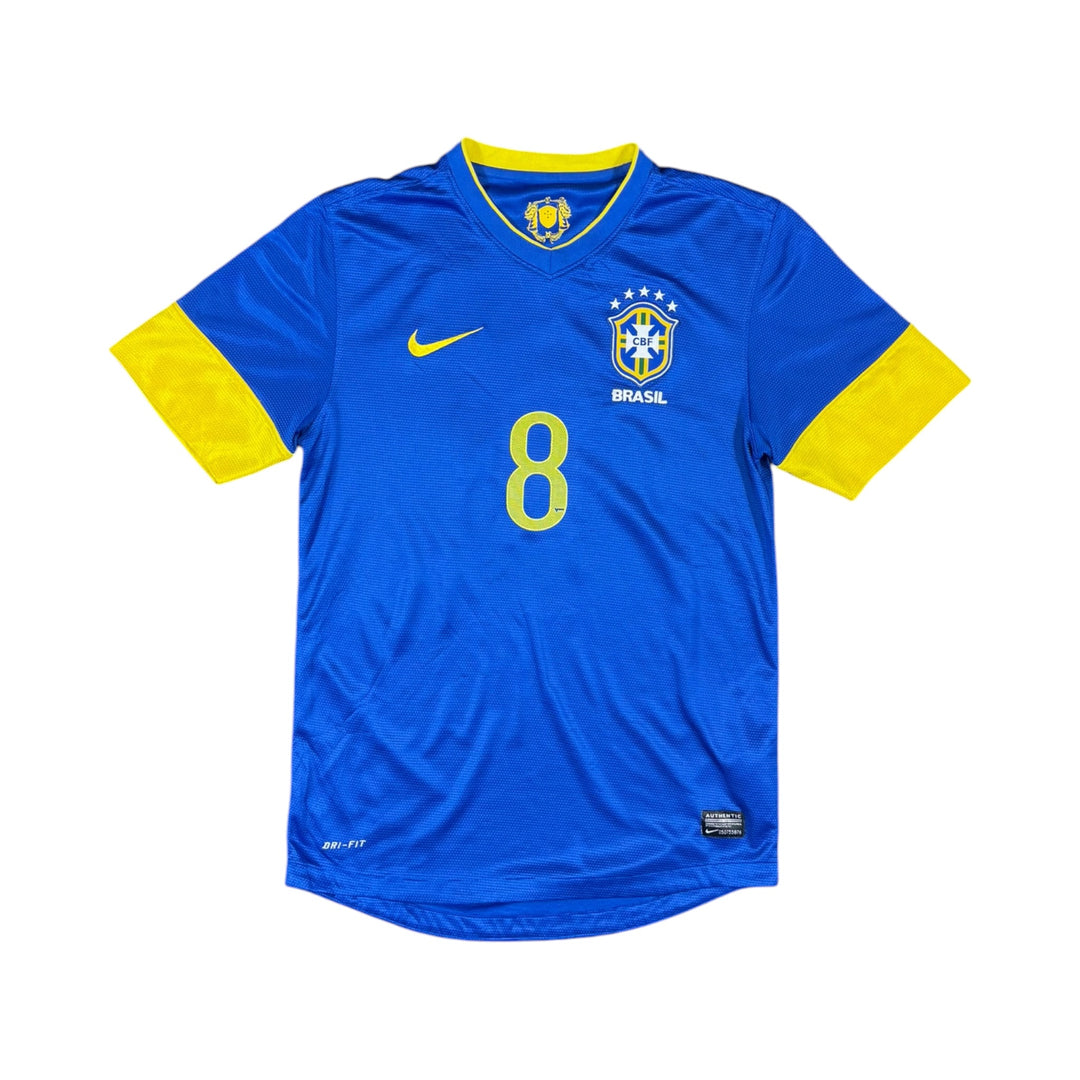 2012-13 Brazil Nike Away Shirt KAKA #8 - 8/10 - (S)