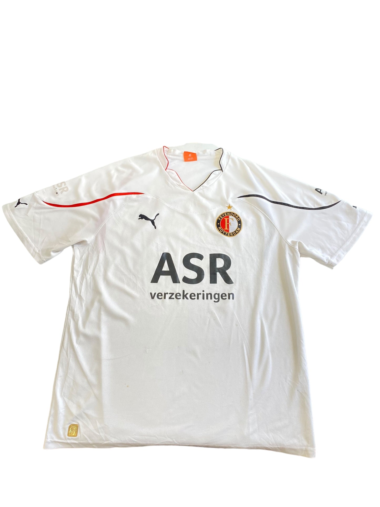 Feyenoord 2010/11 Football Jersey Mens