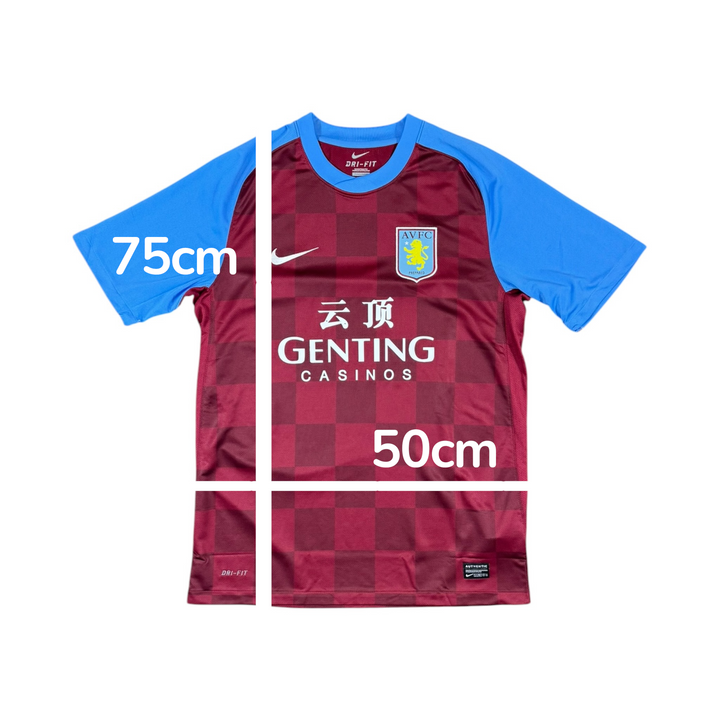 2011-12 Aston Villa Home Shirt Brand New (M)